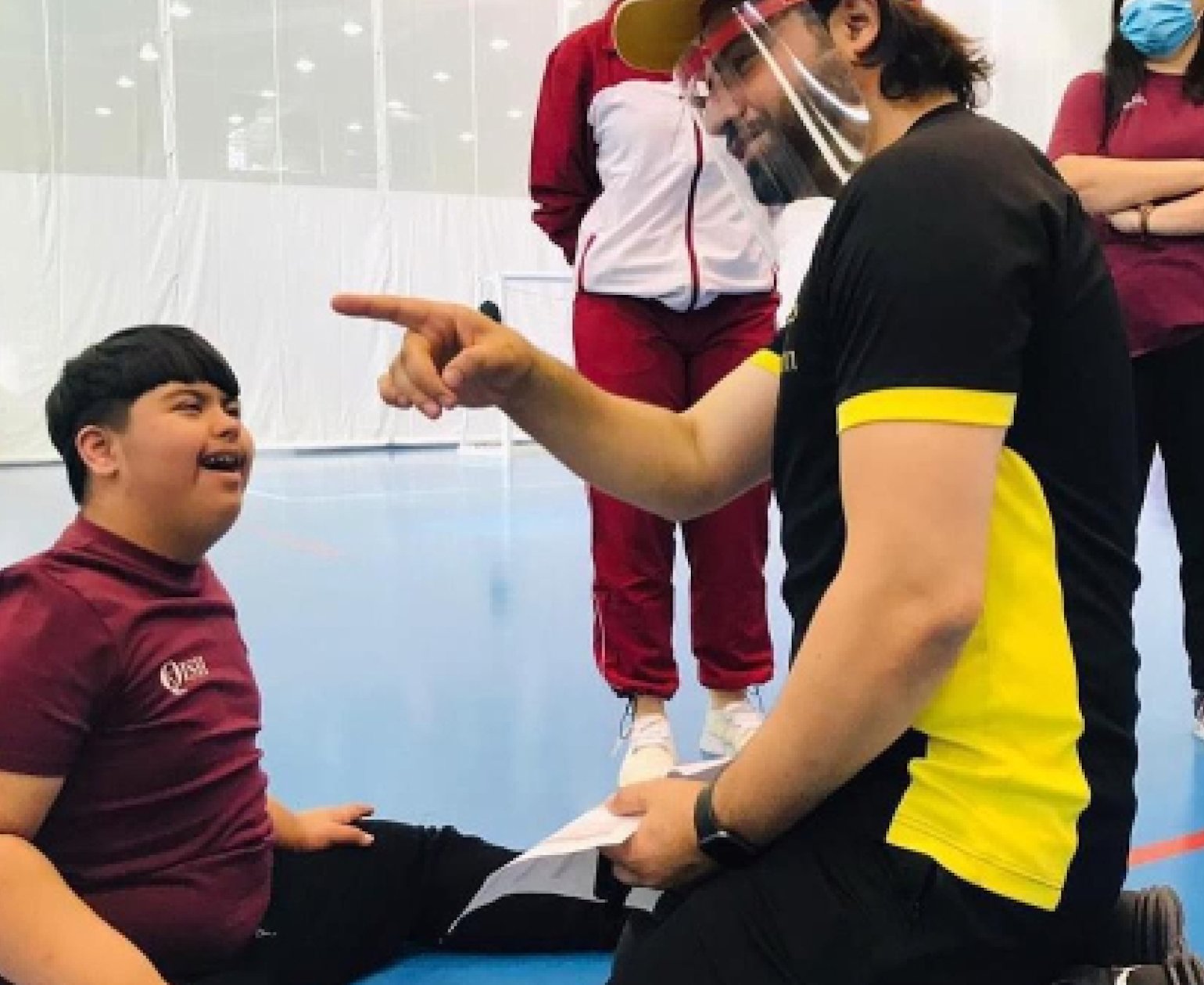 Caption 1 - QF Ability Friendly Program Ahmed Hamdy Maklad Image 1