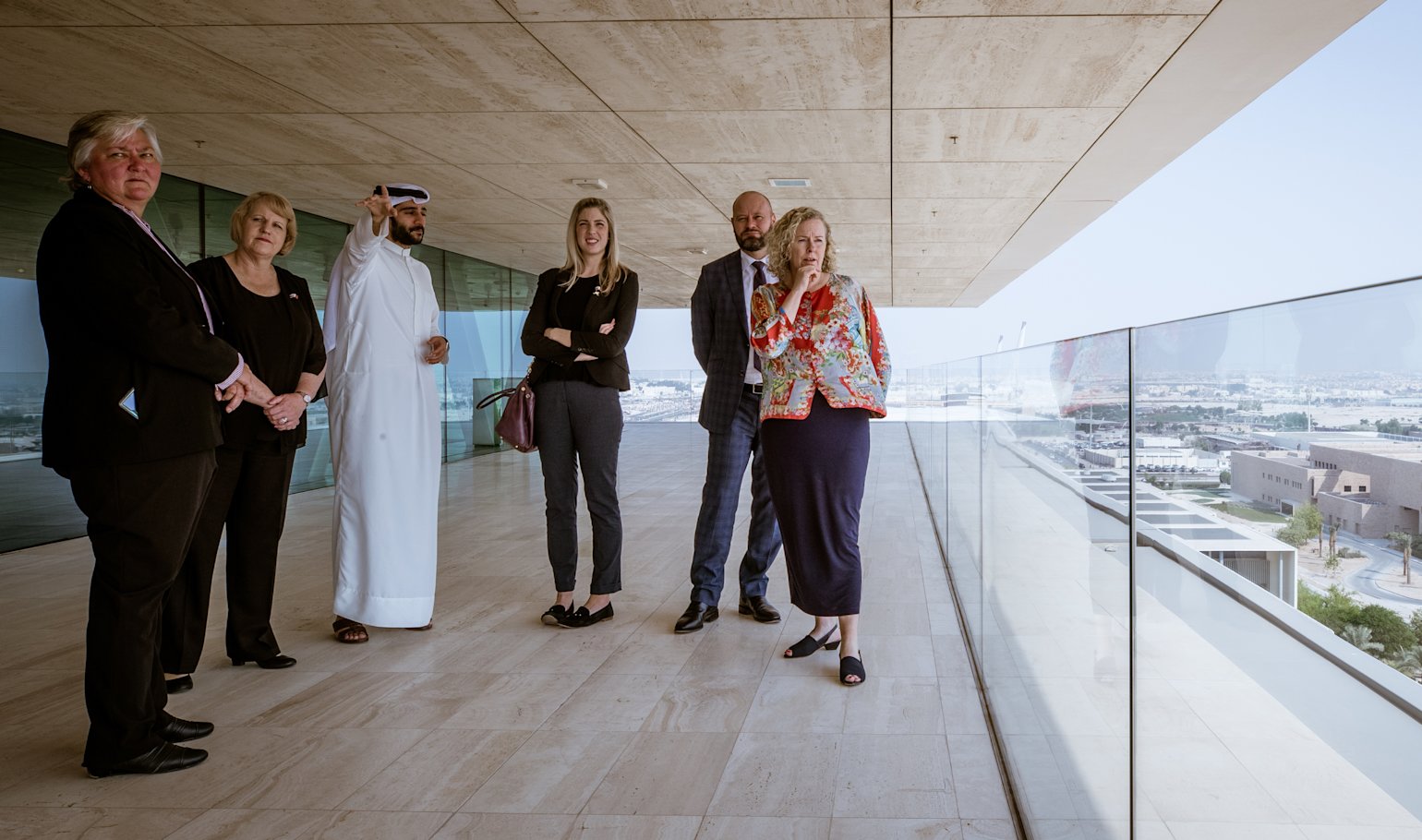 QF - Australian Politicians Visit 01