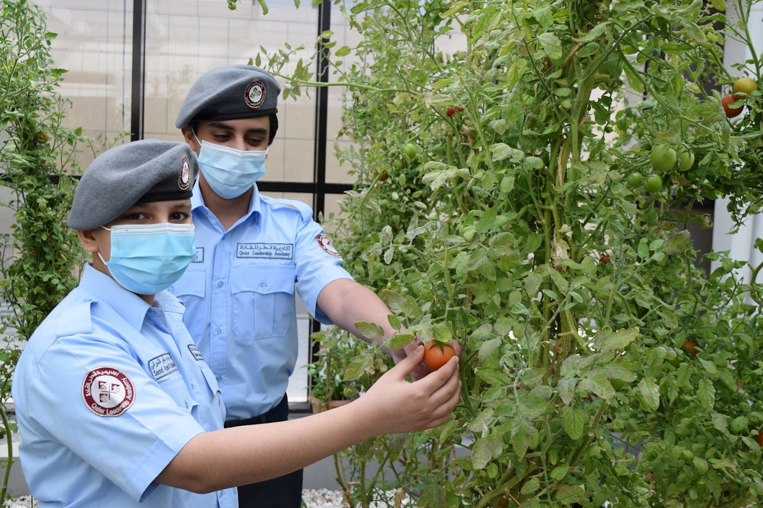 QLA’s herbal garden introduces new form of learning - QF - 02