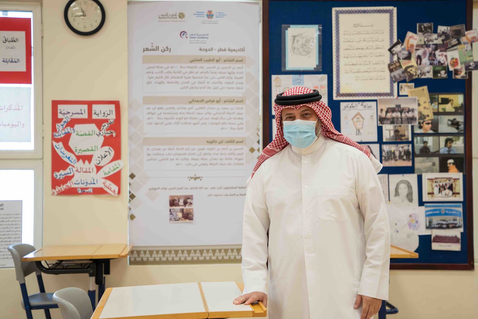 Arabic teachers at Qatar Academy Doha - qf - 02