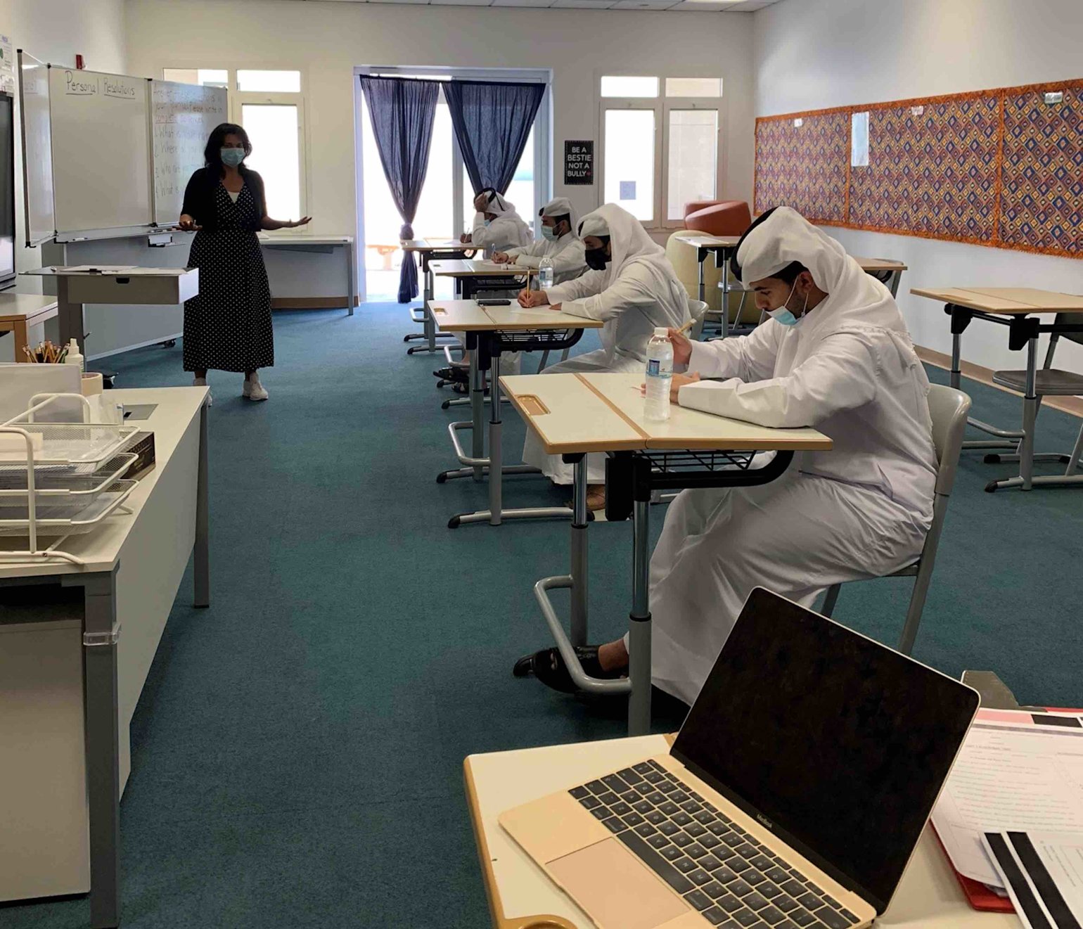 QF's Awsaj Academy helps students overcome learning challenges - QF - 01