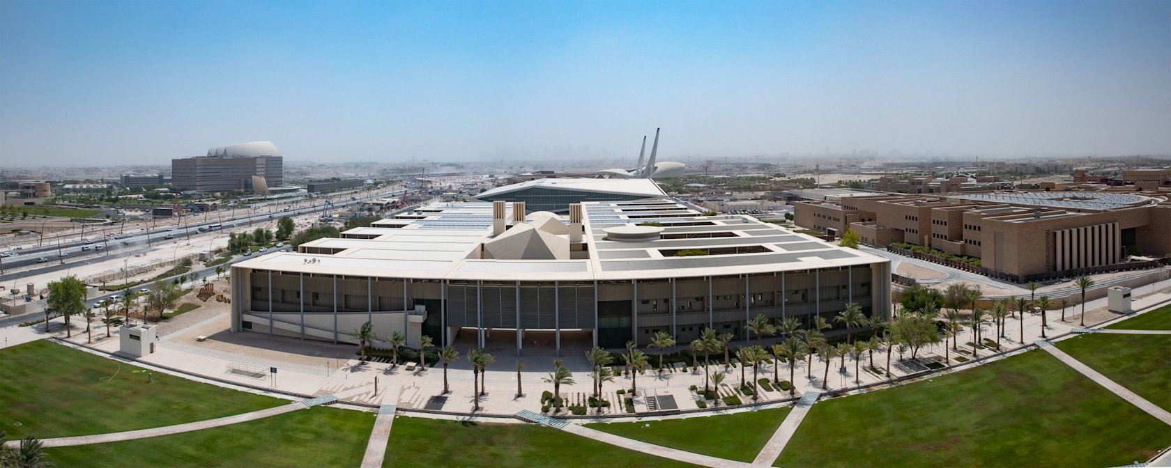 What happens when you bring eight Western universities to a small Middle Eastern country?