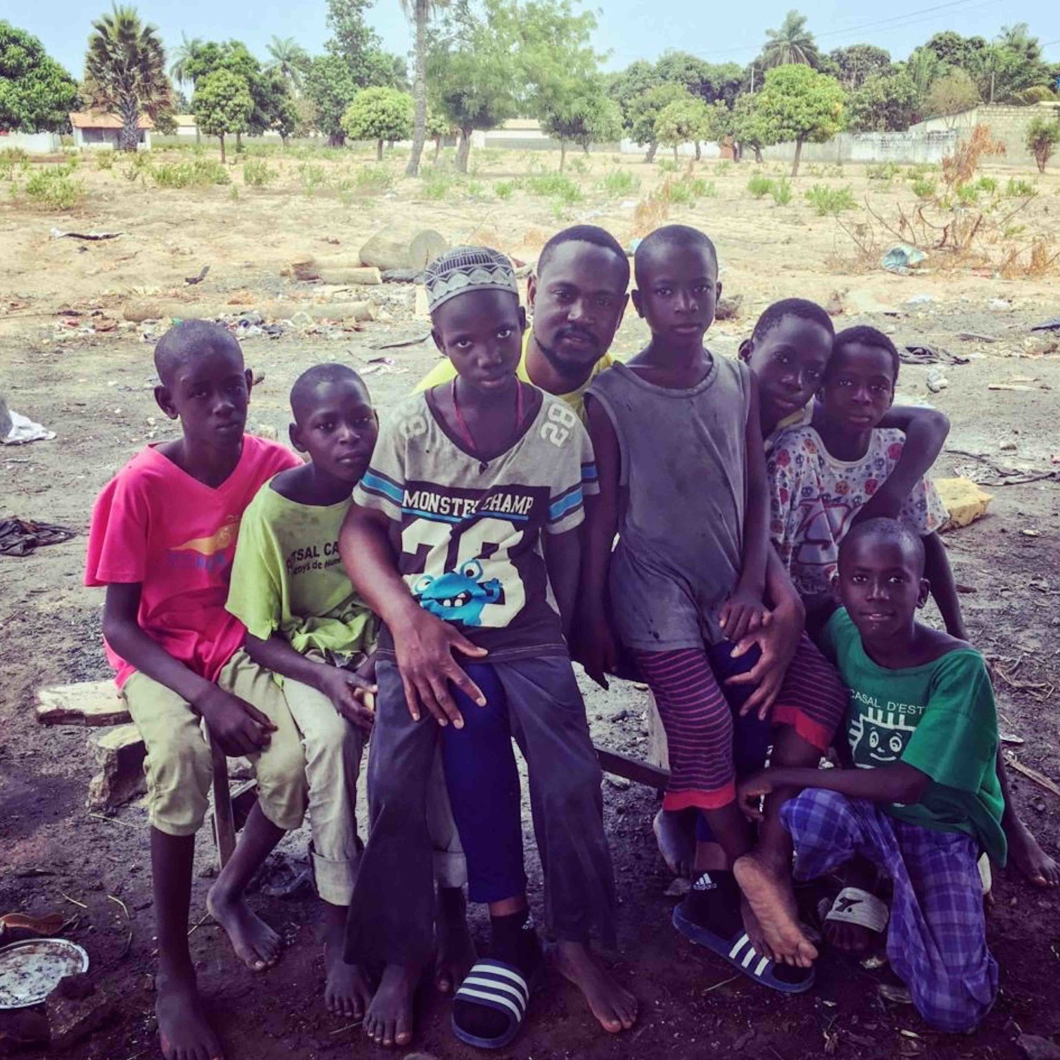 Education in his Gambian homeland - qf - 02