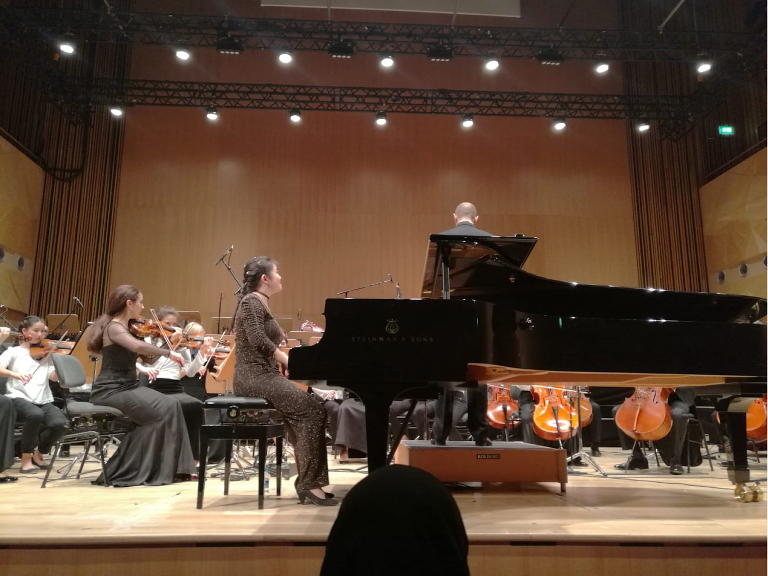 QF member inspires young people to choose music as a career - QF - 02