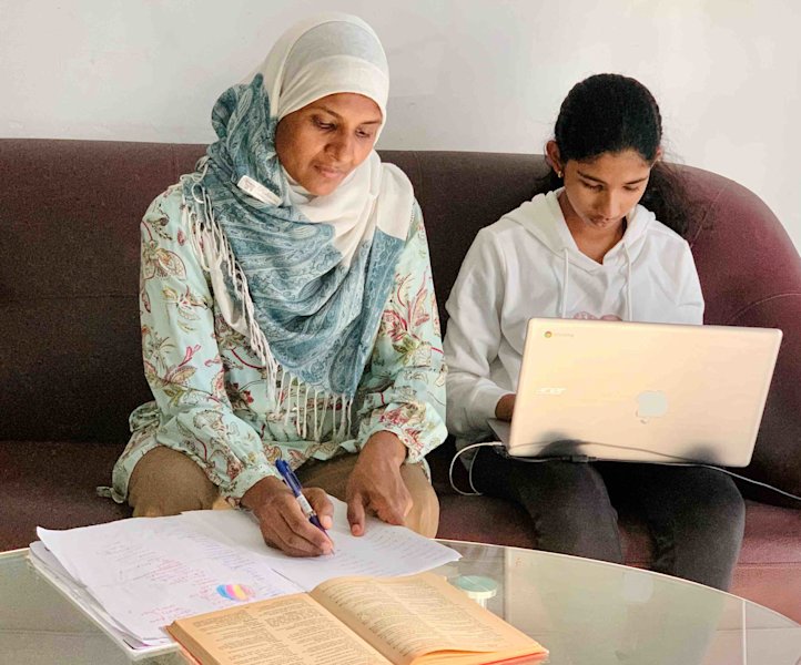 Student at QF school believes it is her duty to pass on to others what she has learned - QF - Teaser