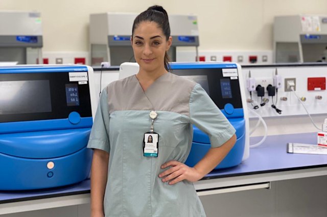 Embryologist from QF’s Sidra Medicine explains what egg freezing offers to women - QF - 01