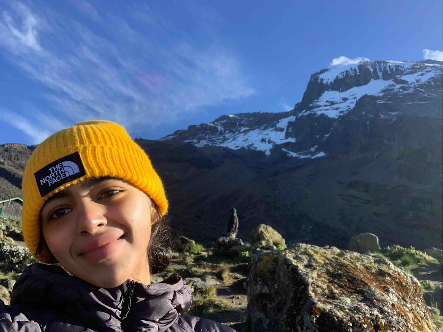 Youngest Qatari - Tamader Al Subaaey - To Climb Kilimanjaro- 01