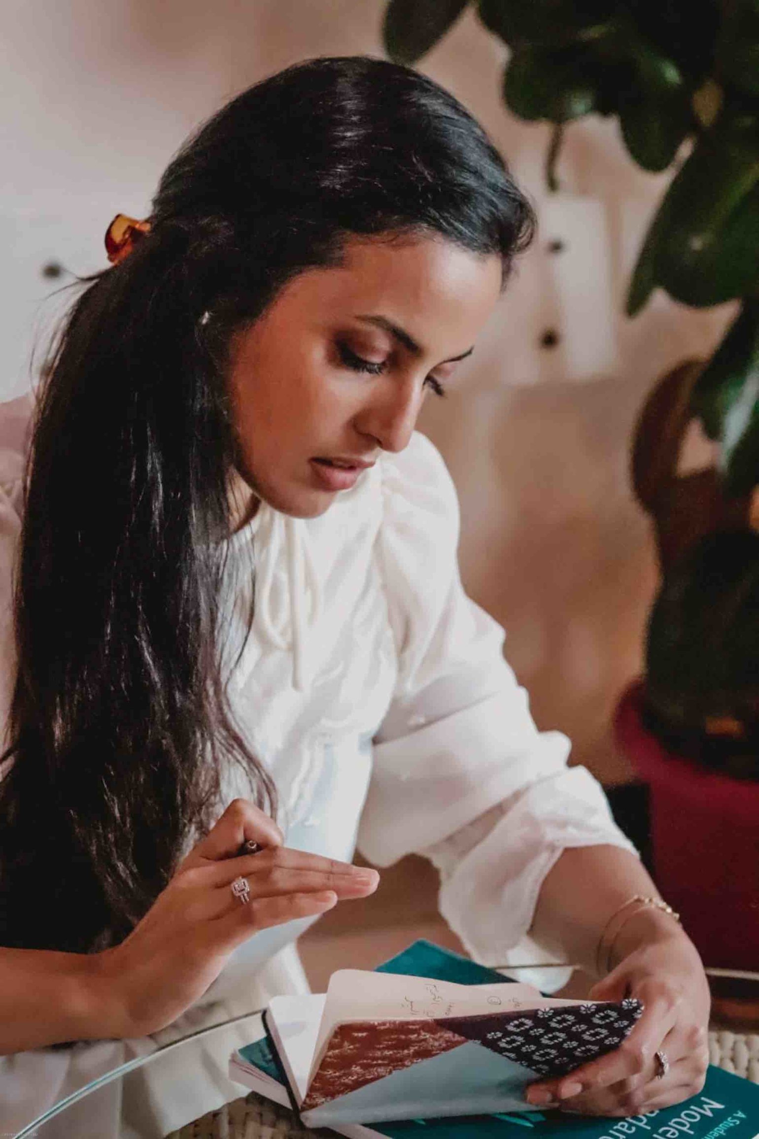 Reem Hamid - a collaborator at QF school Academyati - QF - 01