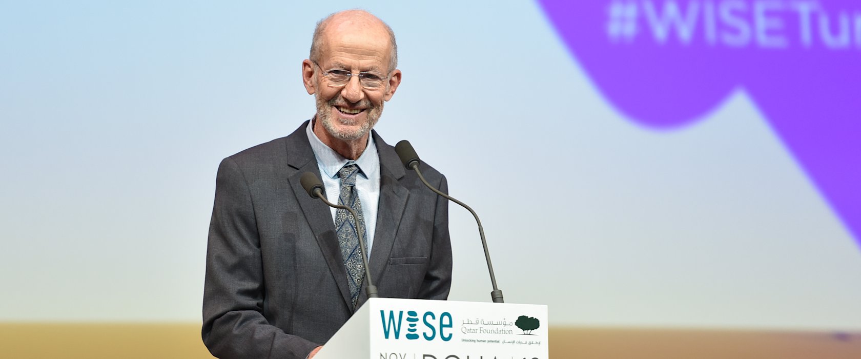 WISE Prize winner launches book on learnings from his innovative school