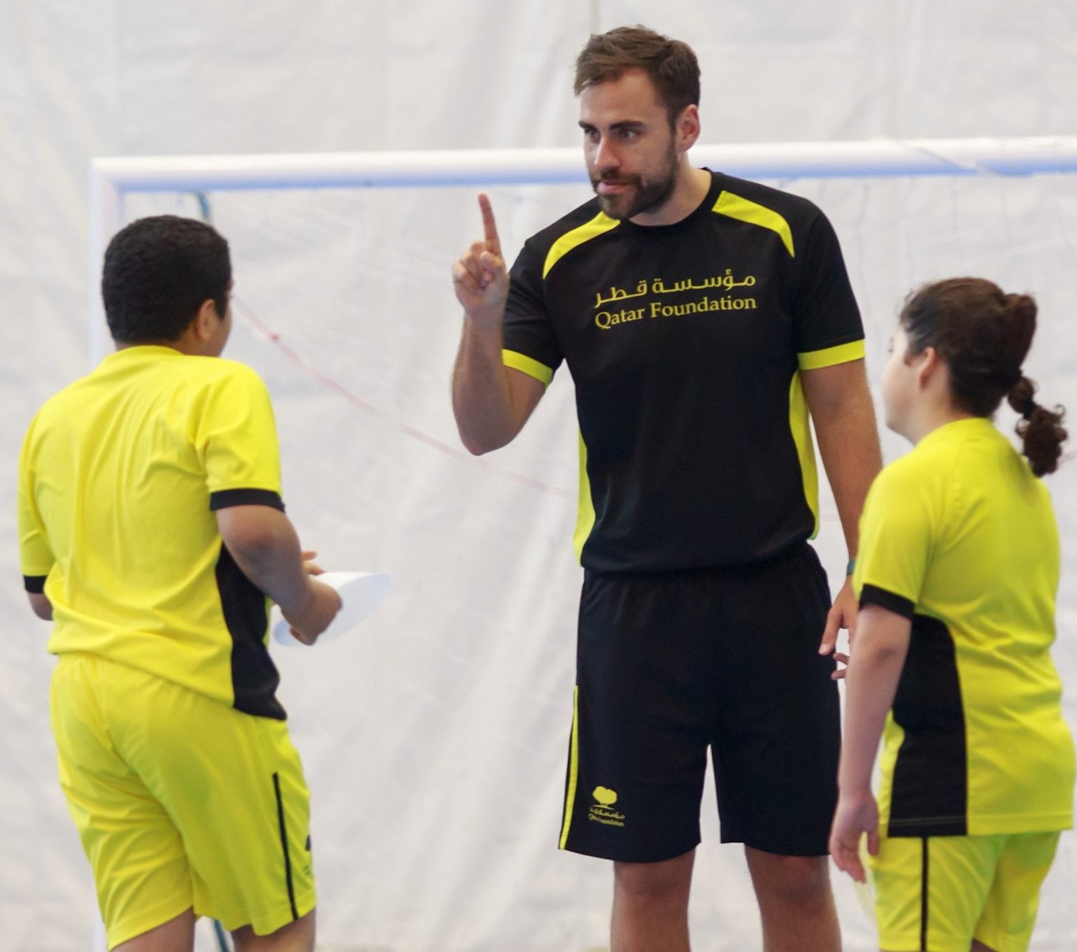 QF students help their ability-friendly peers thrive through volunteering program - QF - 02