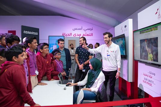 Community discovers, explores, and experiments at QF’s Qatar National Day celebrations 2