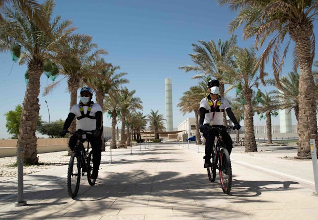 Education City takes the summer heat - QF - 02