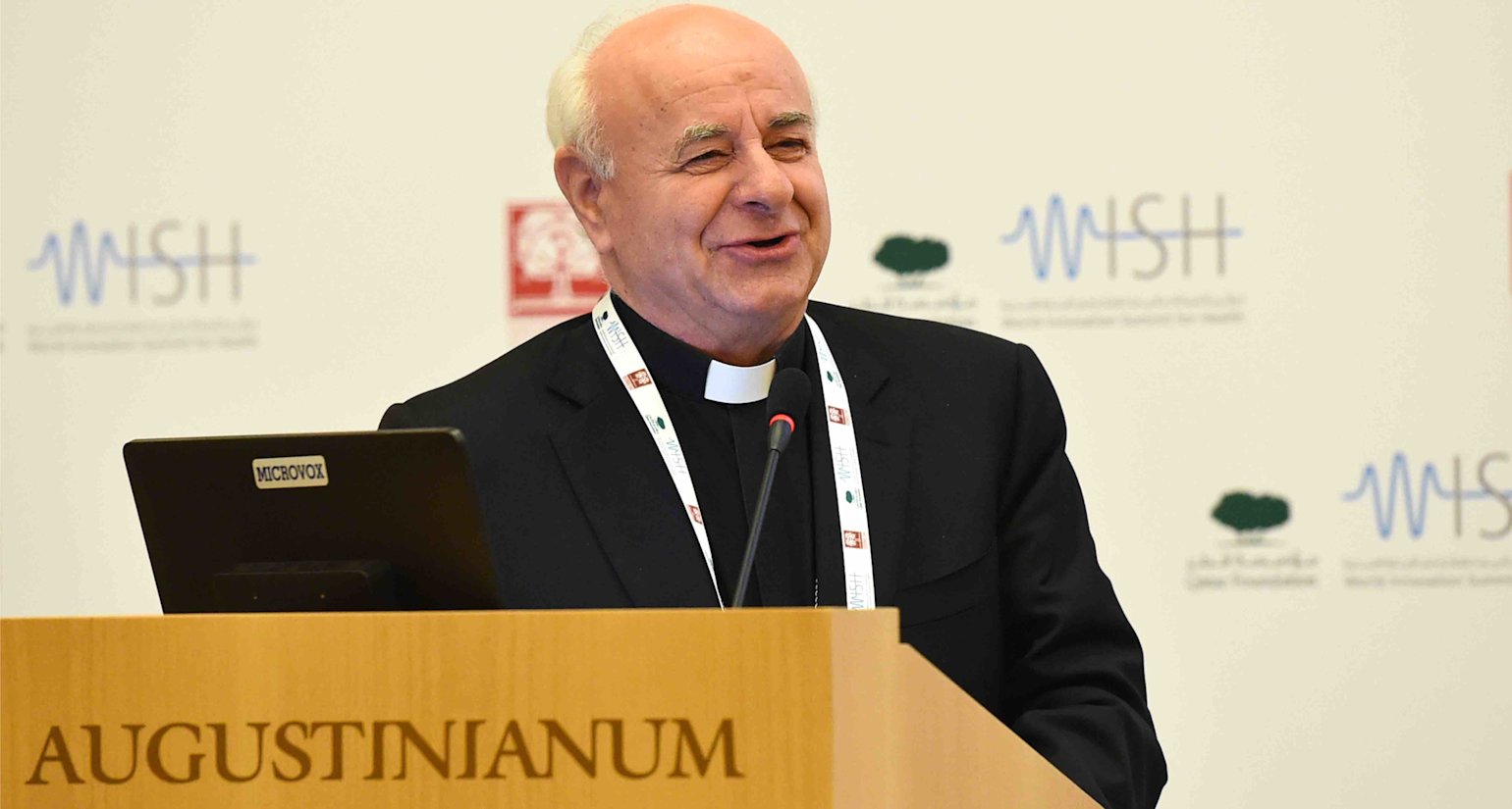 WISH Vatican Symposium Archbishop Paglia - 01