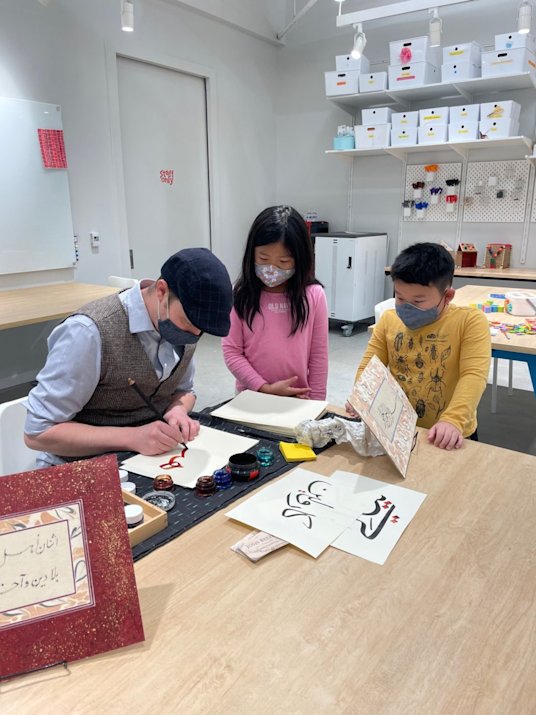 QF opens Alif Ba Exhibition in Washington D.C. to mark Qatar-USA Year of Culture 2021 - QF - 01