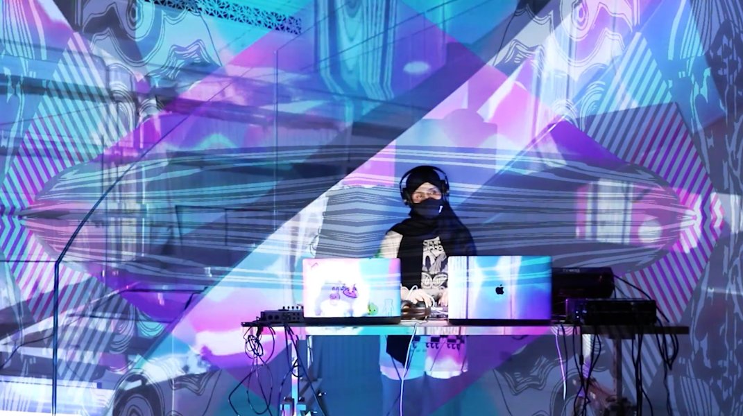 QF artists are sending a new soundwave across Doha - QF - 10