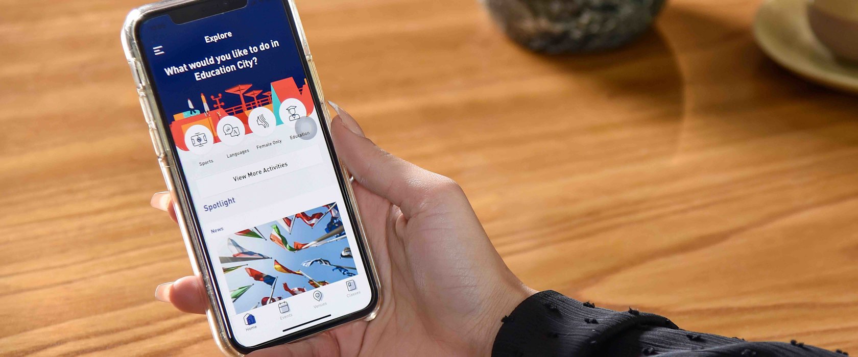 QF invites community to discover and experience Education City through new app