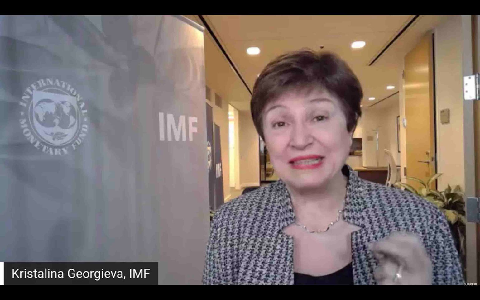 QF Harvard Business Review Event - Kristalina Georgieva