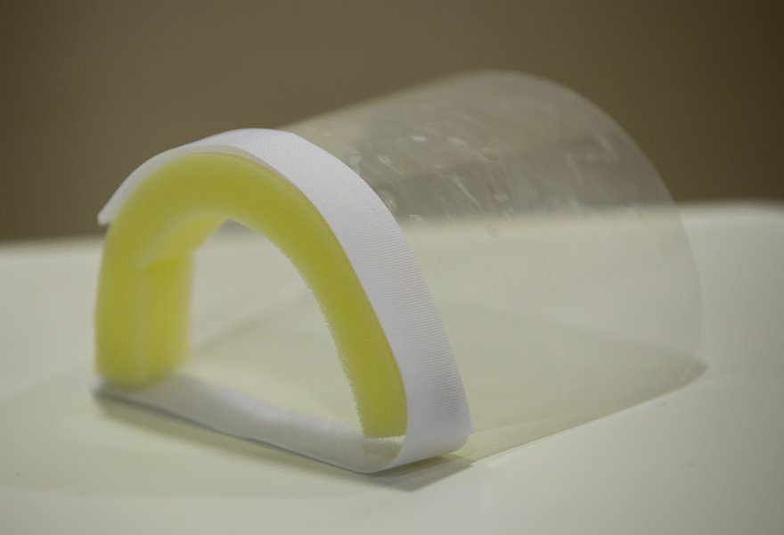 VCUarts Infant face-shields - 6