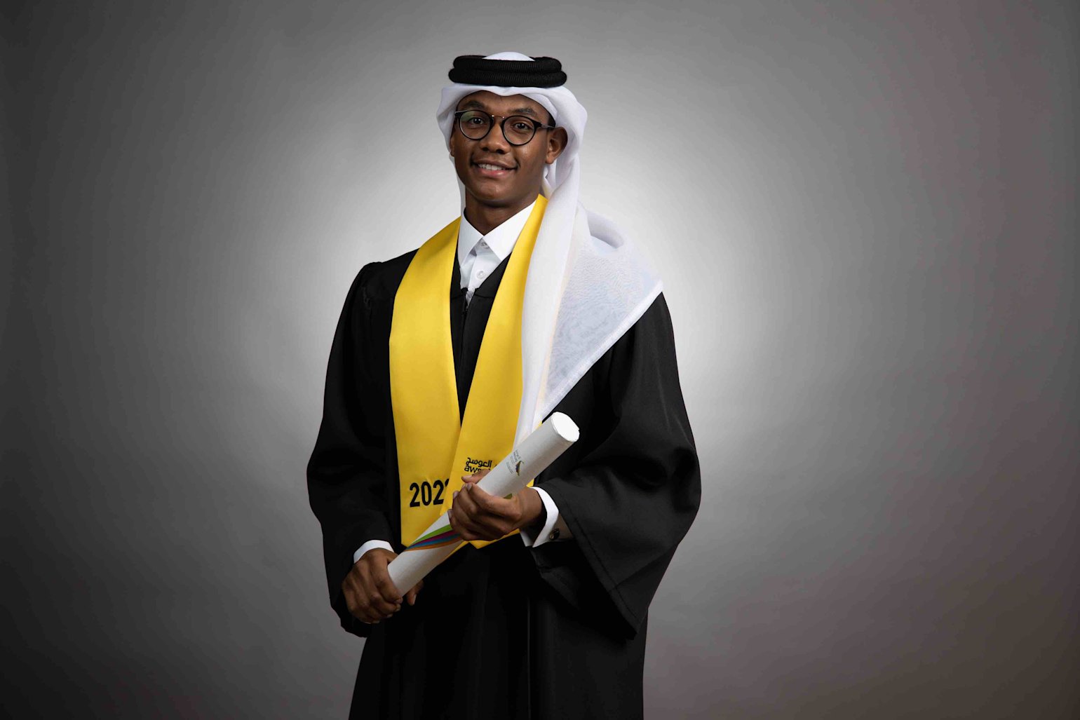 Our graduation will not be the last time you will be proud of us: Awsaj Academy graduates Fahad Al Abdulla - QF - 02