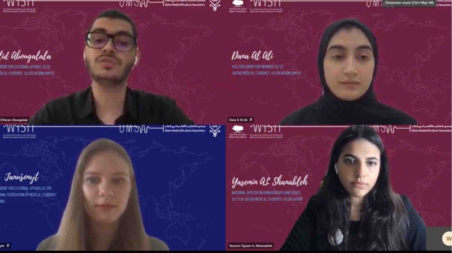 QF’s WISH explores why involving youth is vital for a healthier world - qf - 02