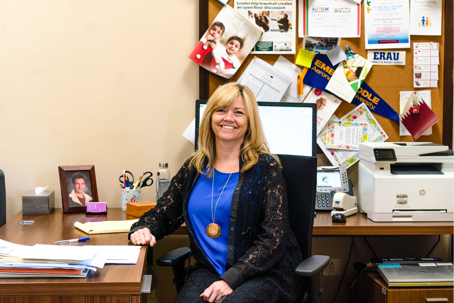 Sherri L. Miller, Director of Renad Academy