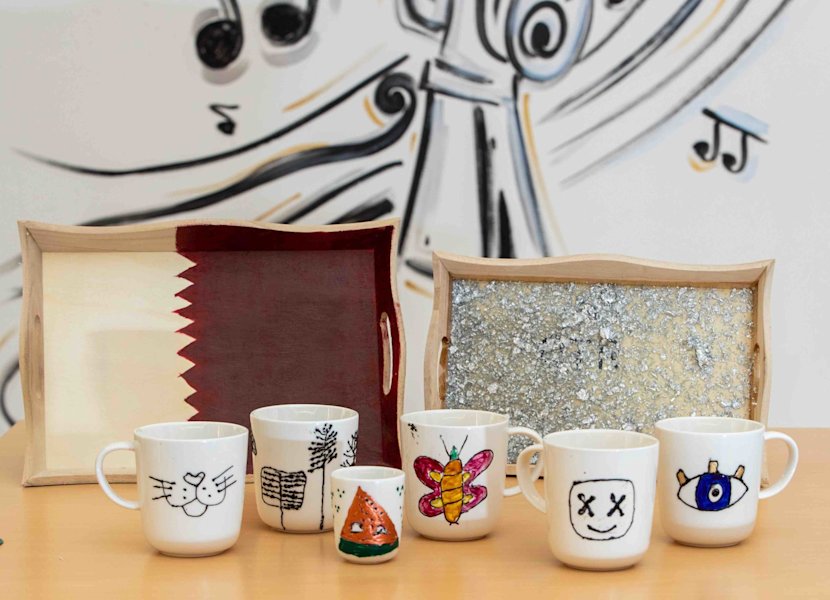 Education City Gift Shop working with local orphanage - qf - 05