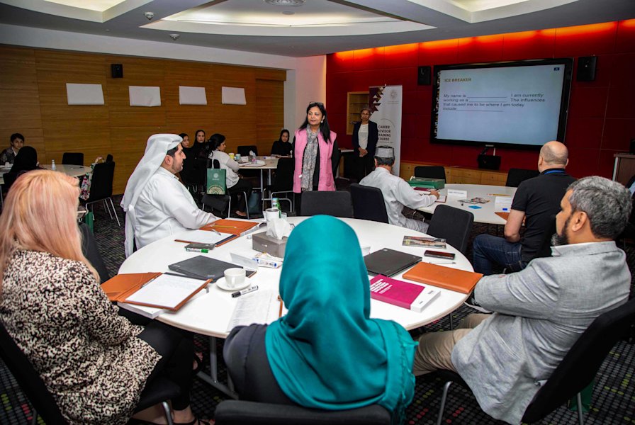 QCDC Abdulla Al Mansoori Career Guidance in Qatar Op-Ed - 03