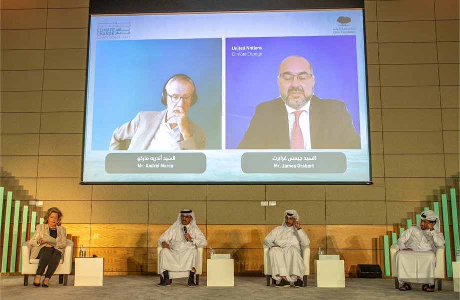 Education is the key to a sustainable future, QF’s Qatar Climate Change Conference 2021 is told - QF - 04