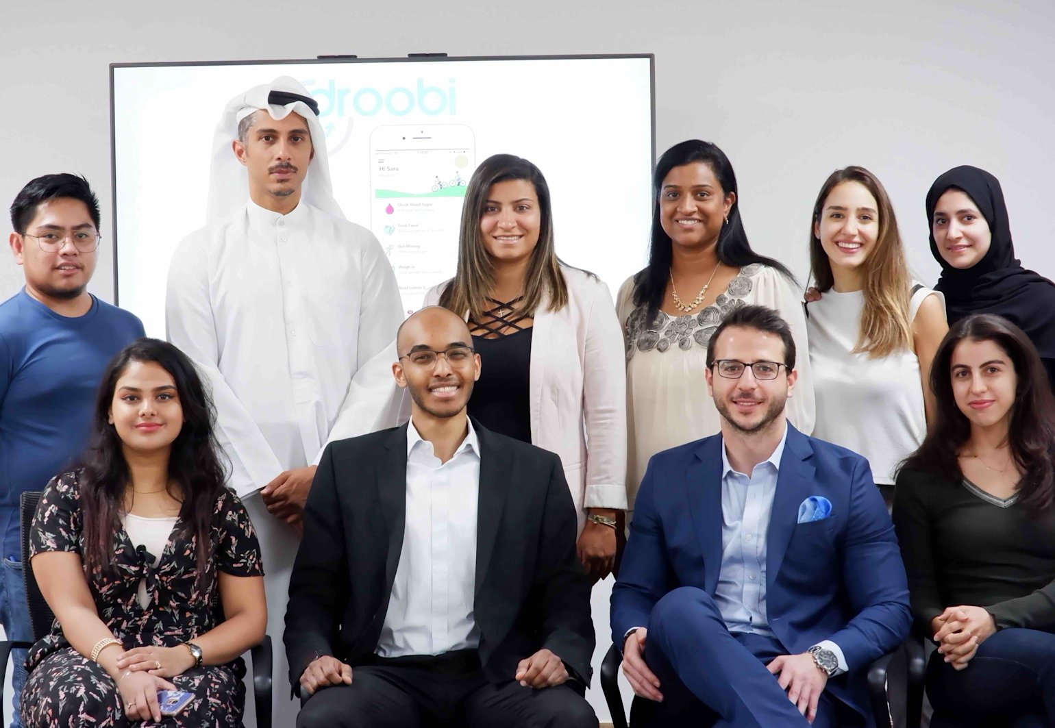 Majed Lababidi SOS Alumni Digital Healthcare Op-ed - The Droobi Health team - 03