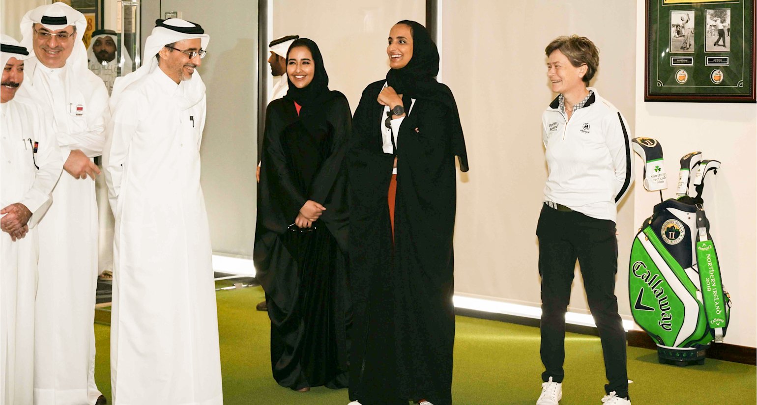 EC Golf Club Opening - QA HE