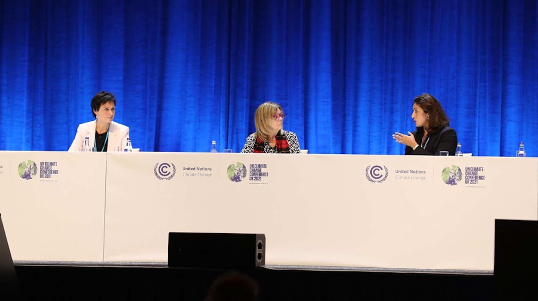 Youth from Qatar drive home the need for climate education at COP26 - QF - 003