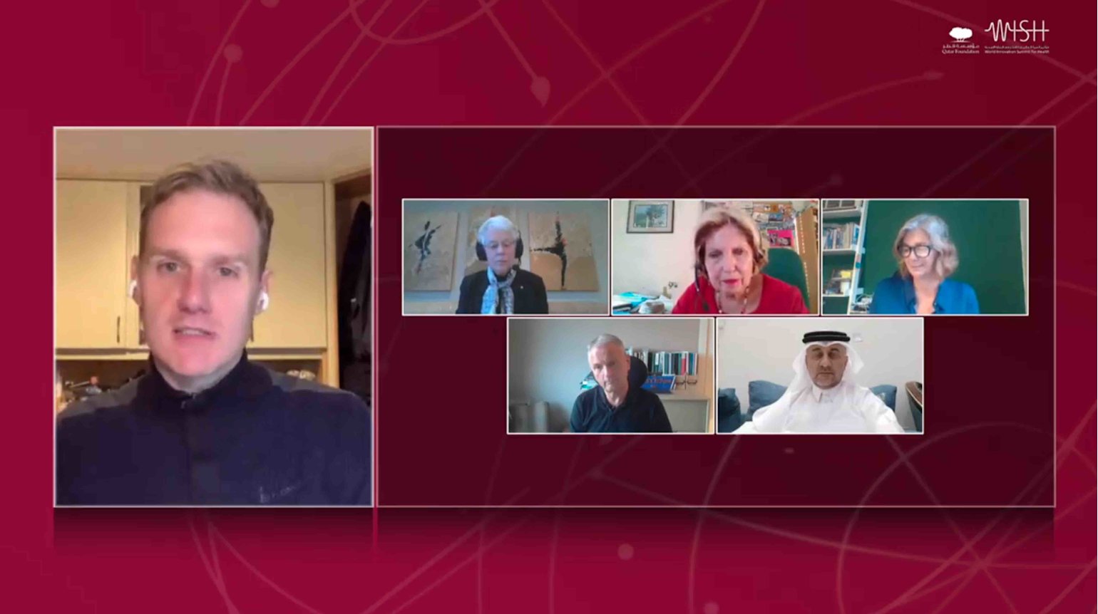 WISH 2020 panel discusses topic of Health Challenges of Major Sporting Events - qf - 02