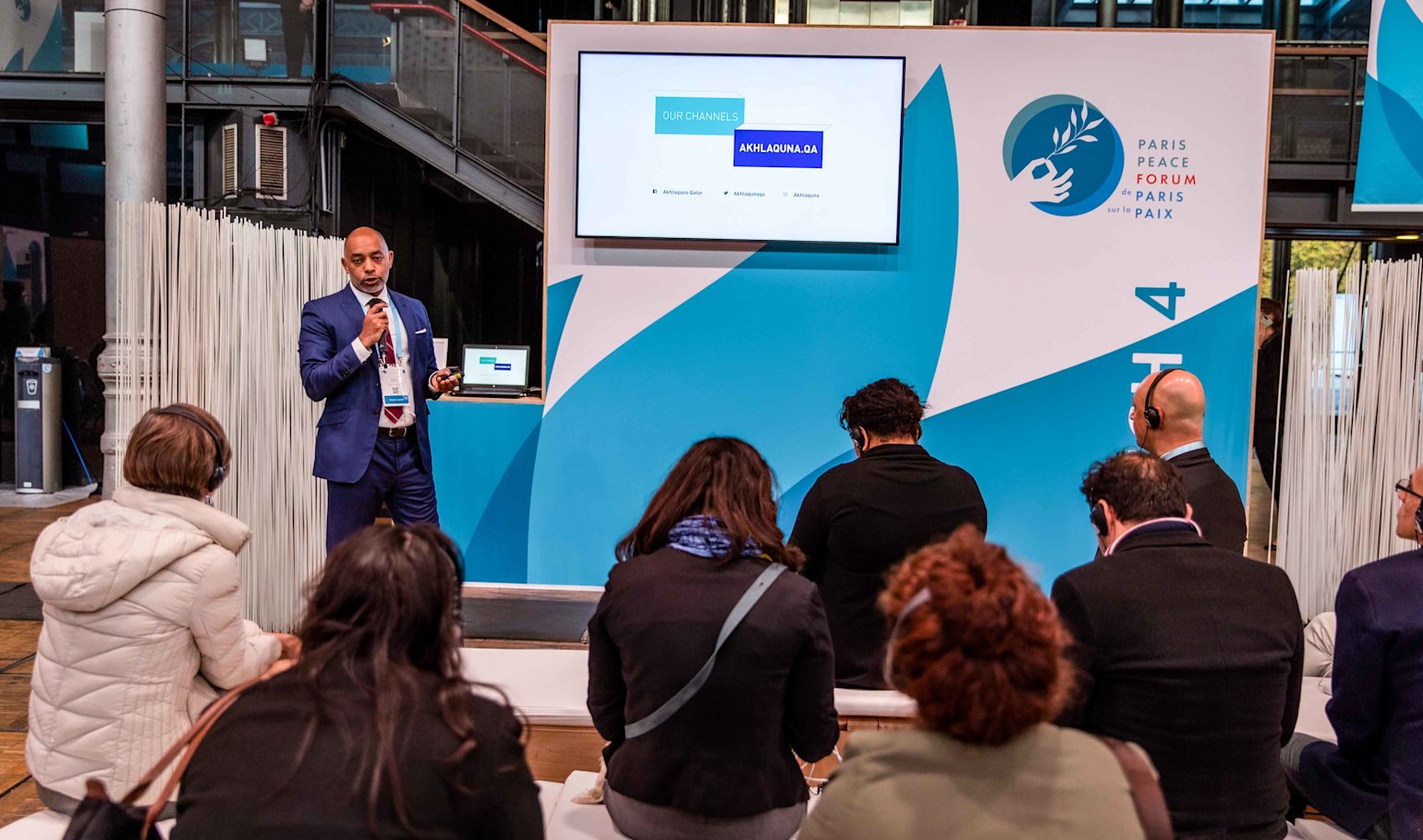 Akhlaquna - Paris Peace Forum - 01