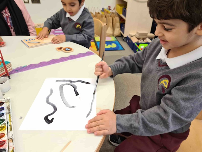 How arts-based learning at a QF school is helping children to thrive amid COVID-19 - QF - 02