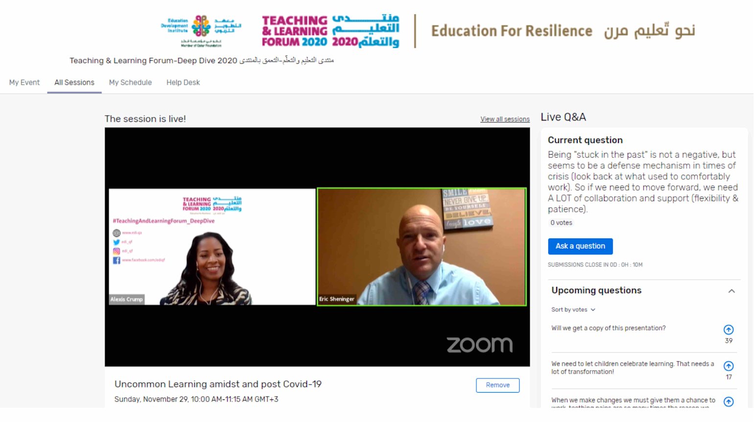 QF’s Teaching & Learning Forum - qf - 03