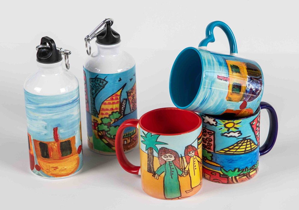 Al Shafallah students’ creativity showcased at Education City Gift Shop