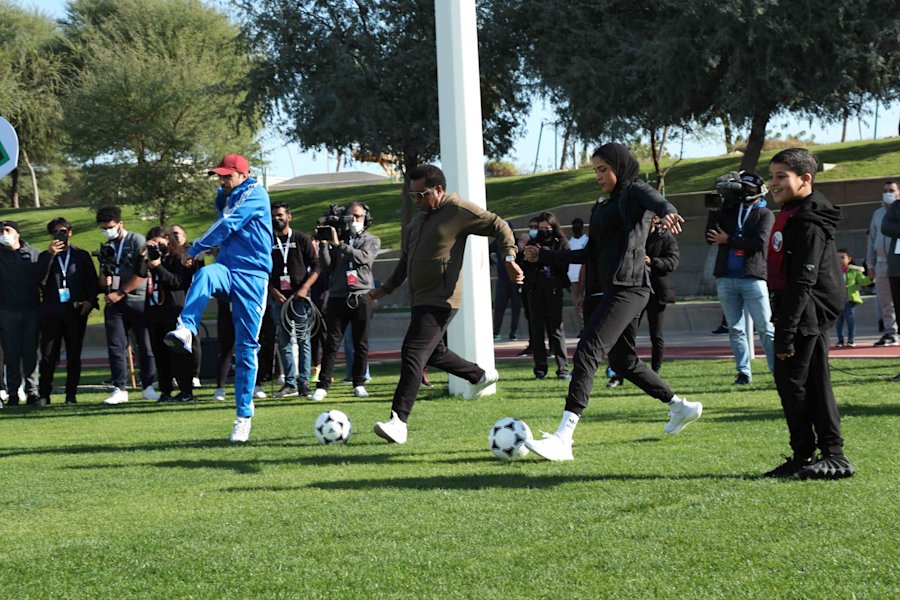 QF empowers the community to get active for National Sport Day - 2022- QF - 01