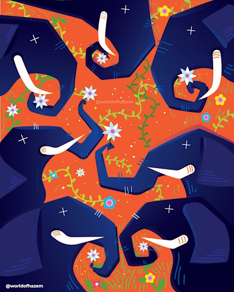 Botswana Elephants Deaths HazemAsif