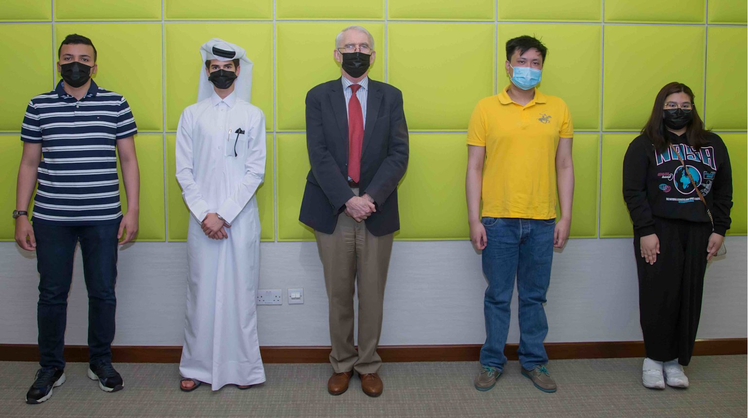 Winners from QF science competition to participate in STEM forum in London - QF - 02