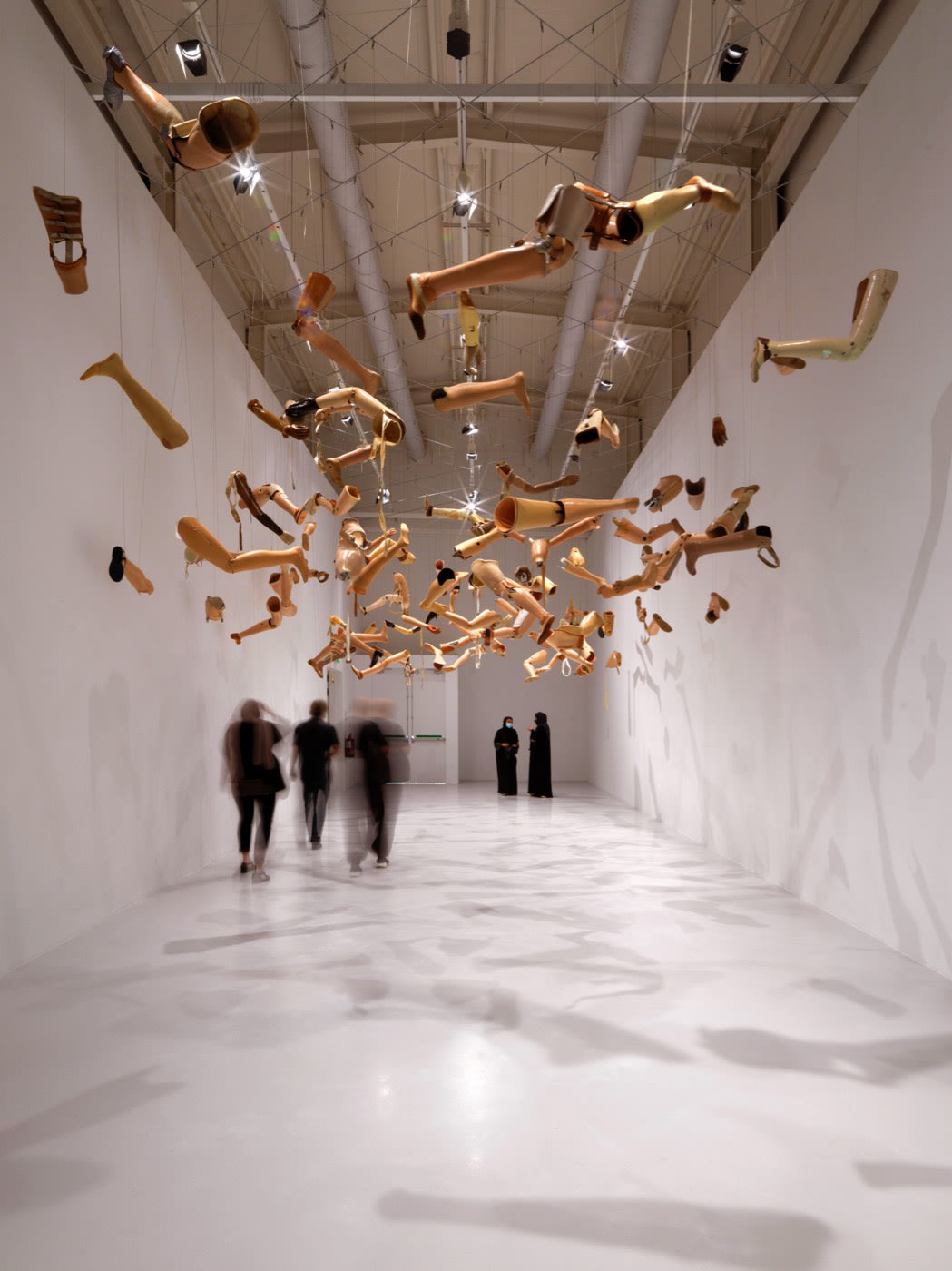 “On Silence” exhibition at QF highlights environmental and human rights issues - QF - 01