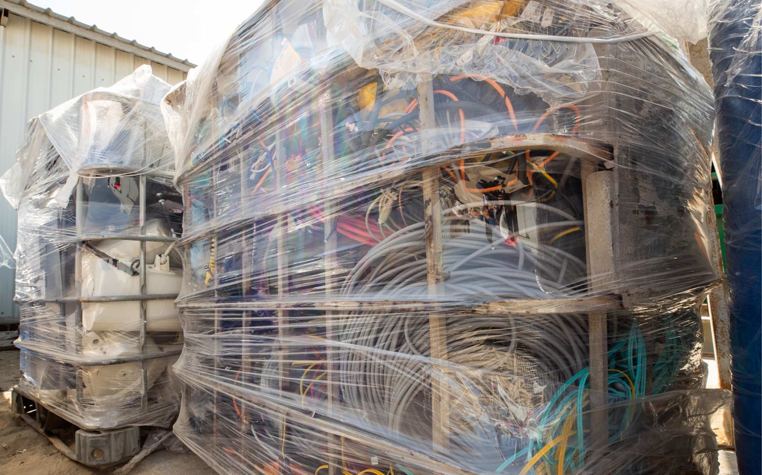 QF’s e-waste recycling journey from Doha in Singapore - QF - 01