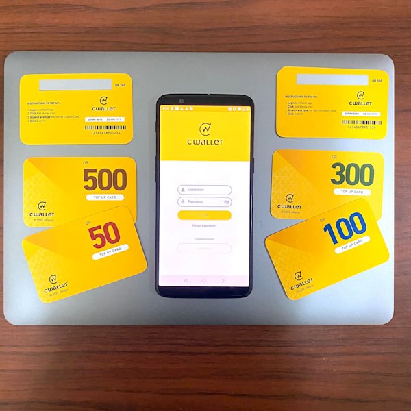 Caption 3 - cWallet 3