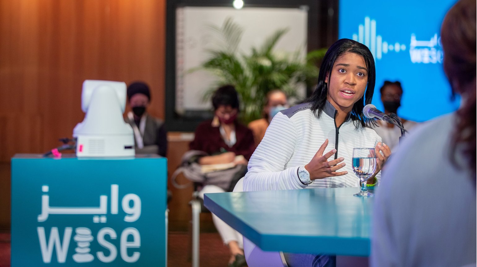 Youth leaders highlight importance of prioritizing girls’ education at 2021 WISE Summit - QF - 01