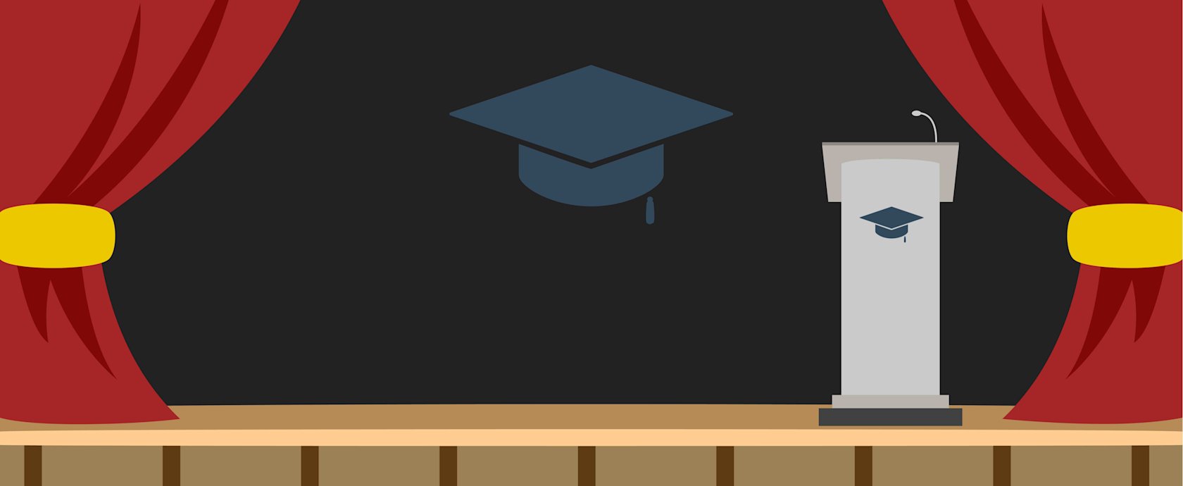 The spirit of these QF school alumni is not dampened by the absence of a graduation ceremony