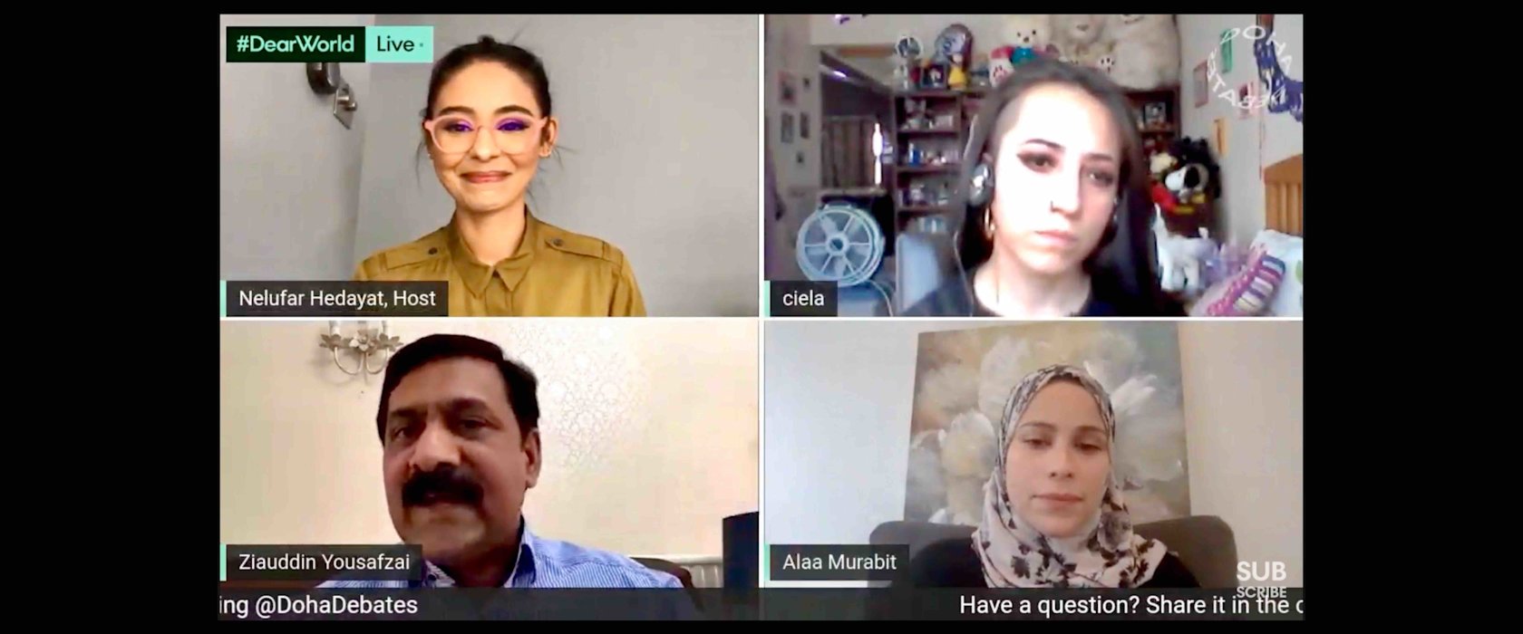 ‘COVID-19 could set the fight for equality back’, experts warn QF’s Doha Debates