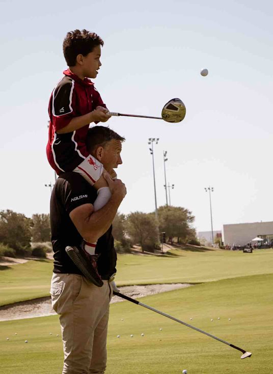 EC Golf Club Opening - QA Doha Students - v - 1