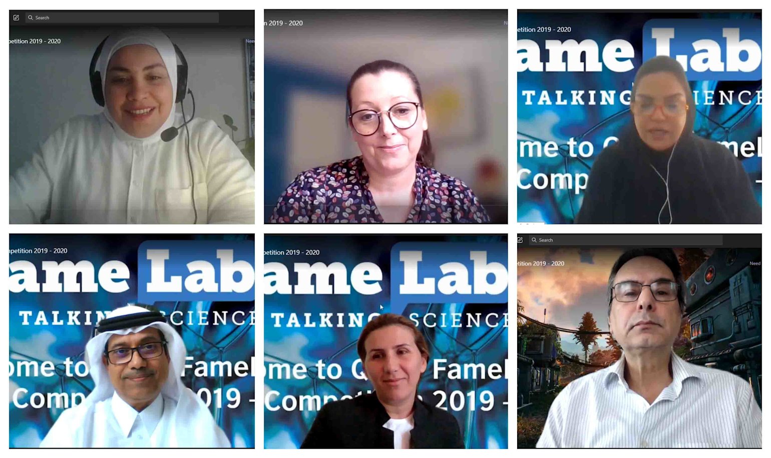 QNRF - Caption 3 - Judges, MC and Director (1)