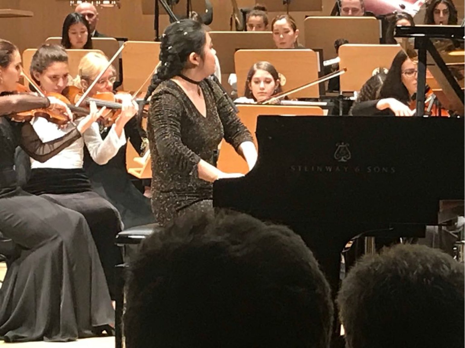 QF member inspires young people to choose music as a career - QF - 01