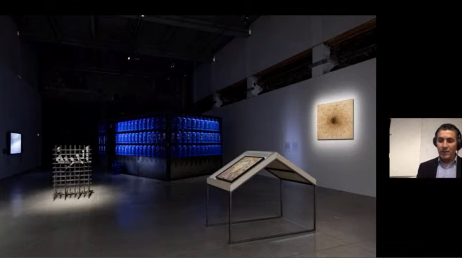 Art thrives through freedom, not propaganda, QF’s Education City Speaker Series told - QF - 02