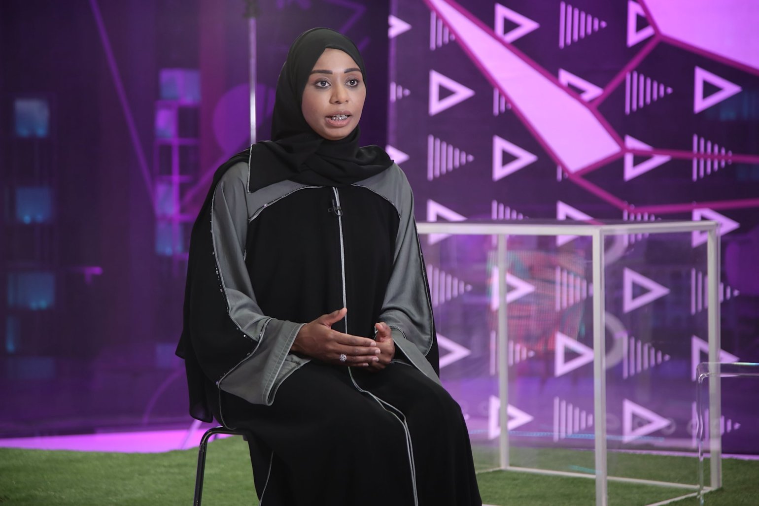 Al-Hamad during her participation in Season 12 of SOS - QF - 01